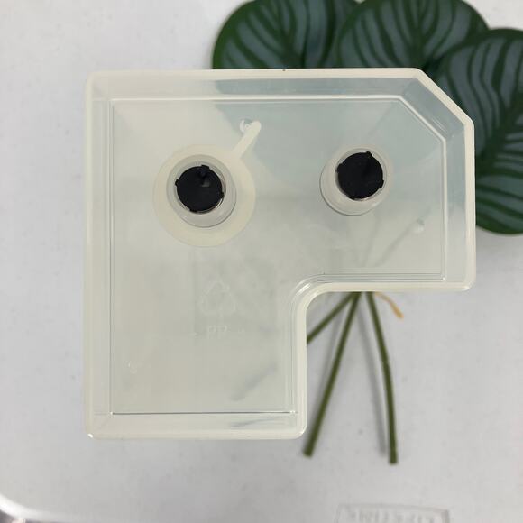 De'Longhi Espresso Machine ECP3420 Replacement Part Plastic Water Tank Reservoir - Picture 3 of 6